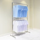 Tshirt Racks Display Hanging Rack Giantmay Free Standing Kids Tshirt Hanger Stand Display Clothes Hanging Racks