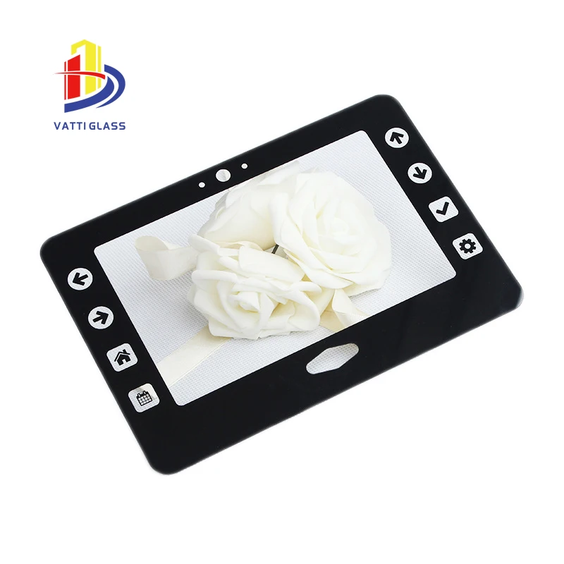 cnc polished glass for tft display free sample