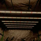 Strip Light 0-10V Dimming Knob 6 Bars 720 Watts Folding Full Spectrum LED Strip Grow Light For Indoor Medical Plants