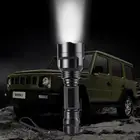 Torch Lampe Lamp Torches Aluminum Long Focus Hunting Hand Torch Lampe Military Tactical Hand Torch Light Gun