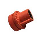Reducer Factory Reducer Hot Sale Fire Protection RAL 3000 Grooved Concentric Reducer With Feamale Thread