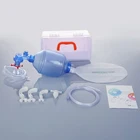 Medical Medical Consumables Disposable Ambu Bag Sizes Manual Resuscitator