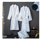 Gown Toweling Gown Luxury Unisex Bath Robe Adults 100% Cotton Hotel Spa Style Towel Dressing Gown