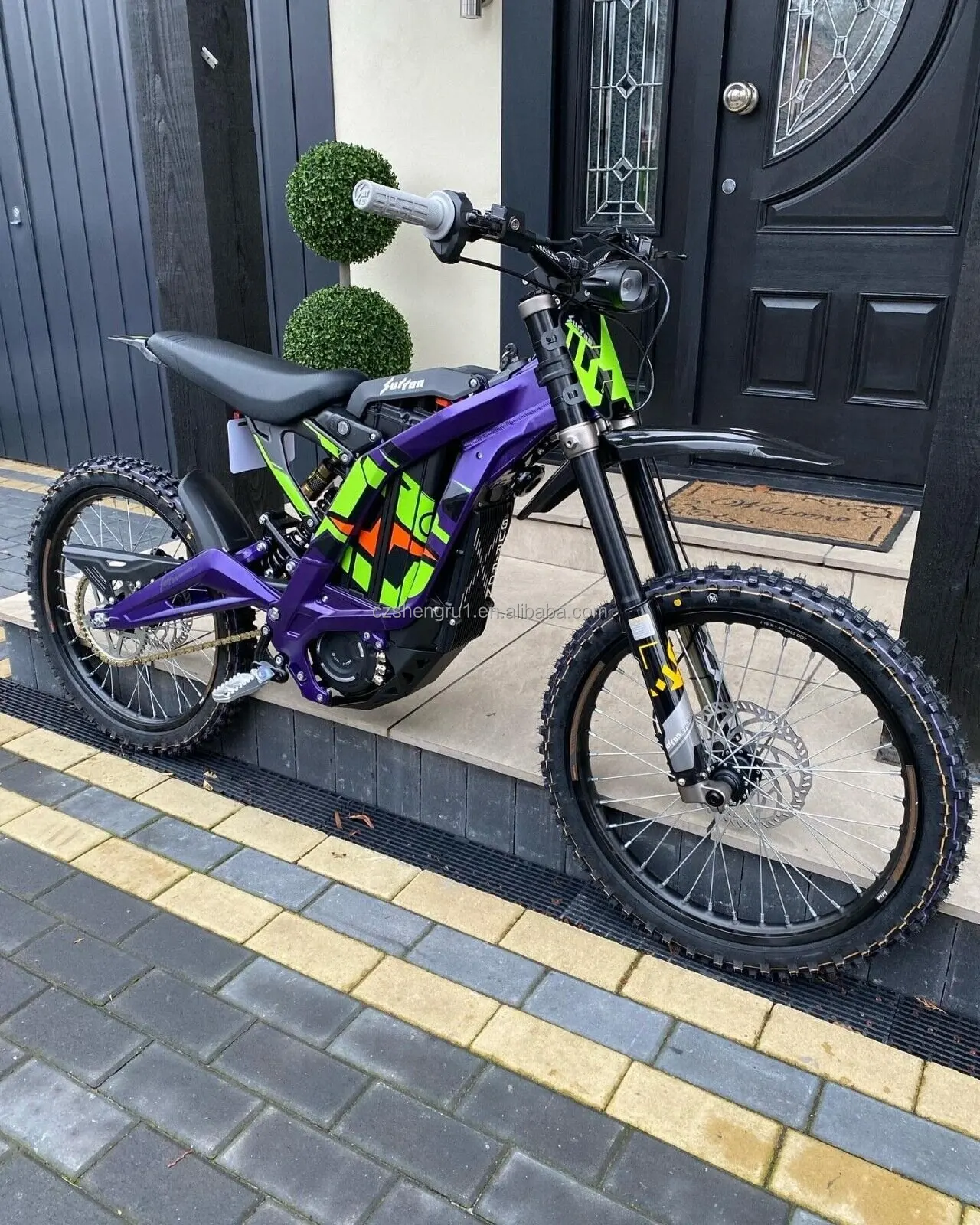 Original Sur Ron Light Bee X Electric Dirt Bike Phantom Purple