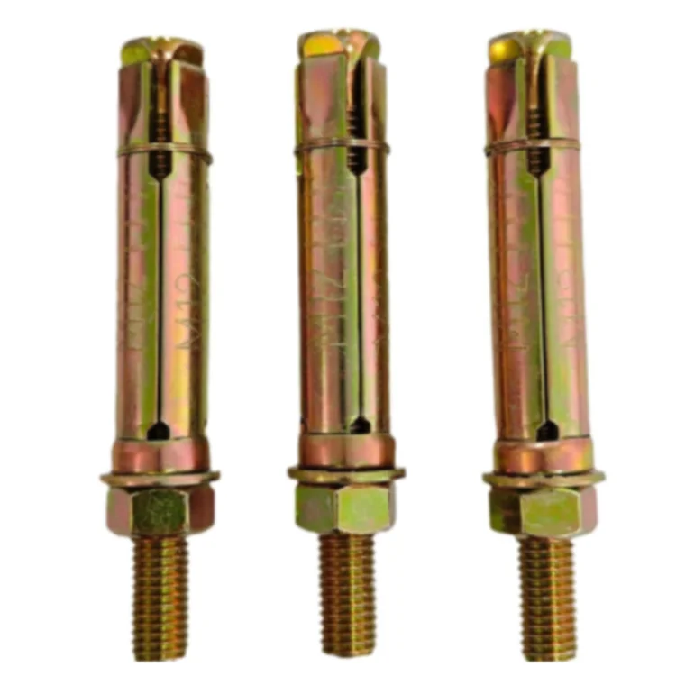 Zinc Plated Hot Selling Size Customized Expansion Anchor Bolt for Structural manufacture