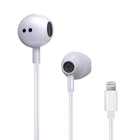 Apple Lightning In-Ear Headphones For IPhone 11 Pro Max Earphone Apple Certified Earbud