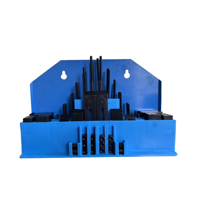 High Precision Grinding Process Origin Type CNC Clamping Kit M12 Clamping Set 58 Pcs For Milling Machine