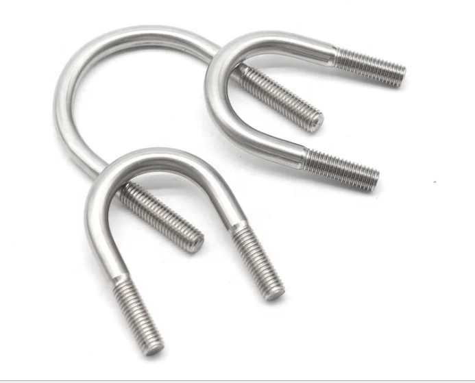 بتن روی سفید 12.9 فولاد کربنی U پیچ با مقاومت بالا 3