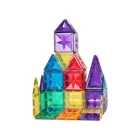 Toys 2021 New Arrival Diy Magnetic Tiles Building Blocks Magnetic Connect Toys Educational Toys For Child
