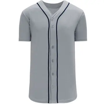 v neck baseball shirts sublimated button down custom baseball jersey red