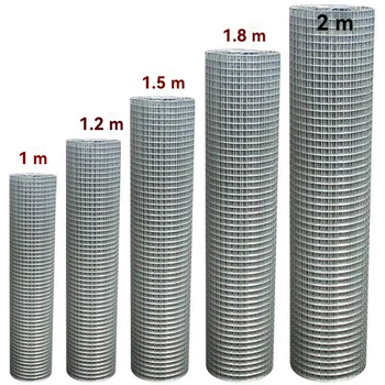 hot dipped galvanized welded wire meshcrimped galvanized welded wire meshbrc welded mesh wireelectric welded wire mesh