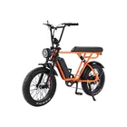 Bicycle Aluminum Alloy 7 Speed Double Disc Brake Wheel Electric Mountain Bike Bicycle