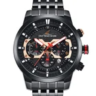 Quartz Watch New Fashion Cool Quartz Watch Men Casual Sports Chronograph 2021