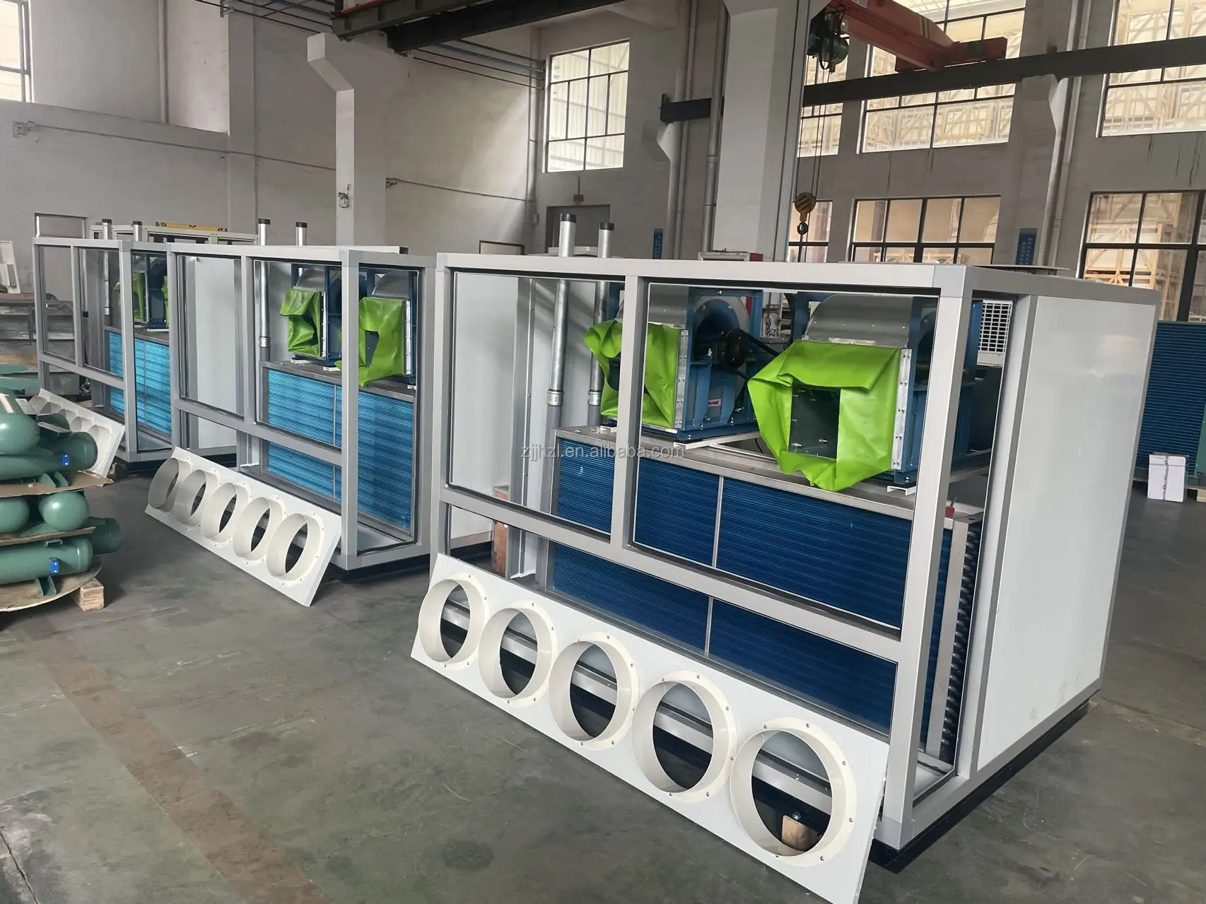 Air Handling Unit, AHU, HVAC - detail 6