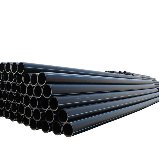 Hdpe Top Quality Pipe Water Pe Plastic Multiple Diameter High Density Pe Pipe And Hdpe Pipe And Fitting