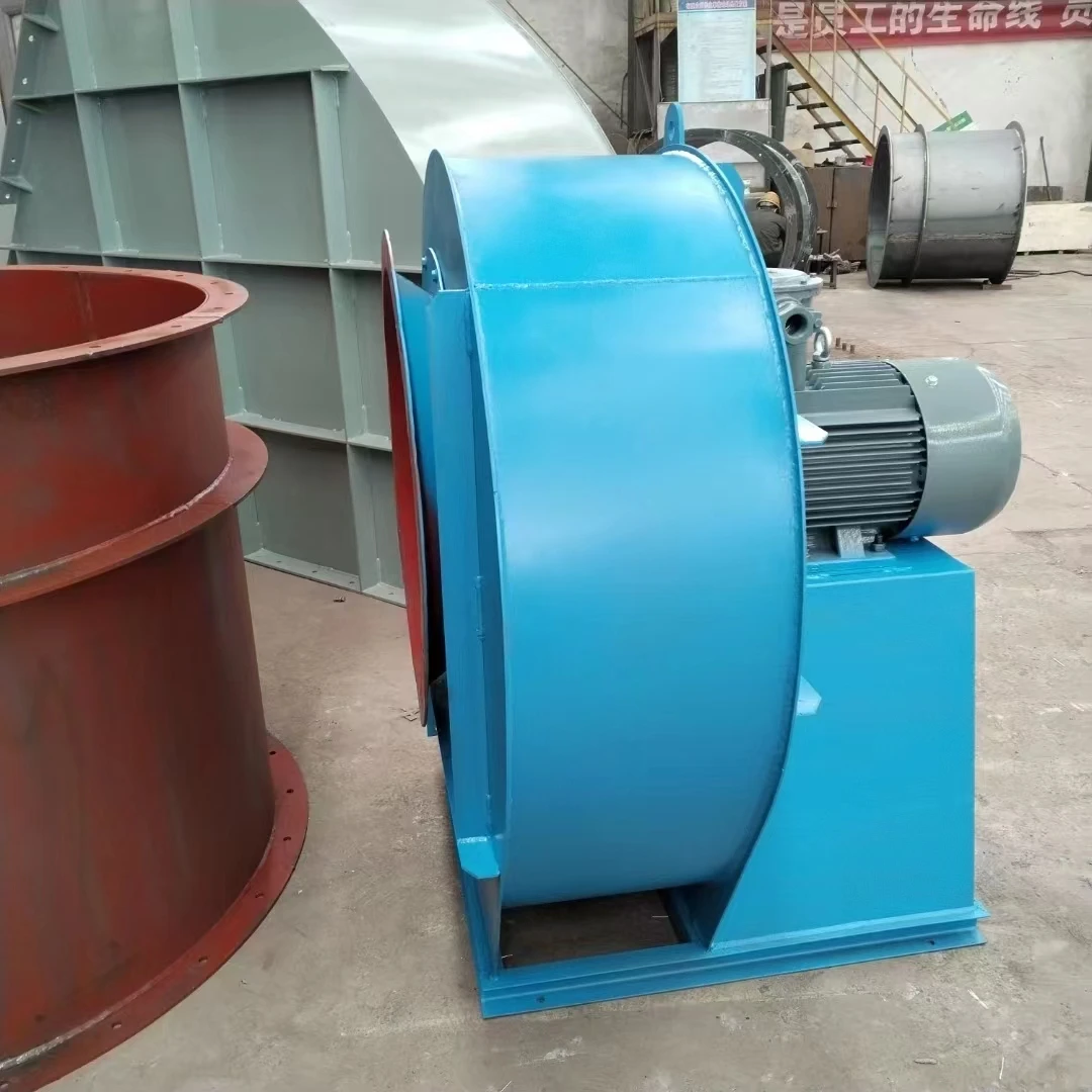 High Temperature Blower, 0.75kw, Centrifugal, 4-72 - detail 4