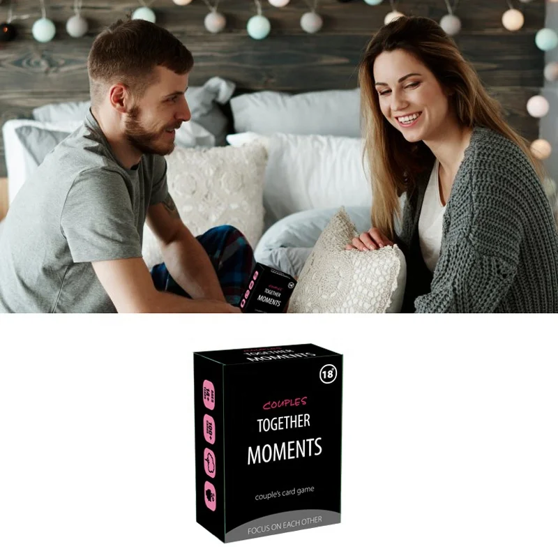 Our Moments Couples Fun Conversation Cards Game for Great Couples Relationships
