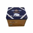 Tin Box Tin Gift Tin Box Promotional Container Empty Custom Printed Gift Tin Metal Stainless Steel Saving Box