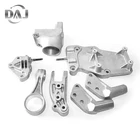 Customize Casting Metals OEM Customized Low Quantity Anodizing Magnesium Metal Machining Die Cast Auto Process Part