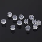 Studs Earring Resin Ear Studs Anti-drop Ears Invisible Silicone Ear Plugs Earring Finding