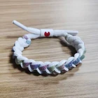 Bracelet Rope Bracelet High Quality Custom Logo Men Woman Luxury Braided Nylon Rope Reflective Bracelet