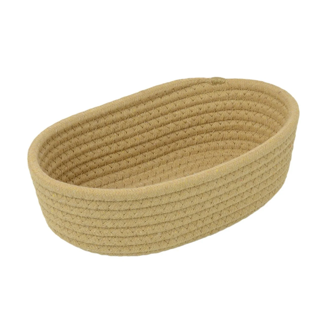 HUAYI cotton rope woven mini food storage basket  for home restaurant hotel