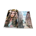 Printing Ningbo Life Magazine Custom Softcover Catalog Book Printing