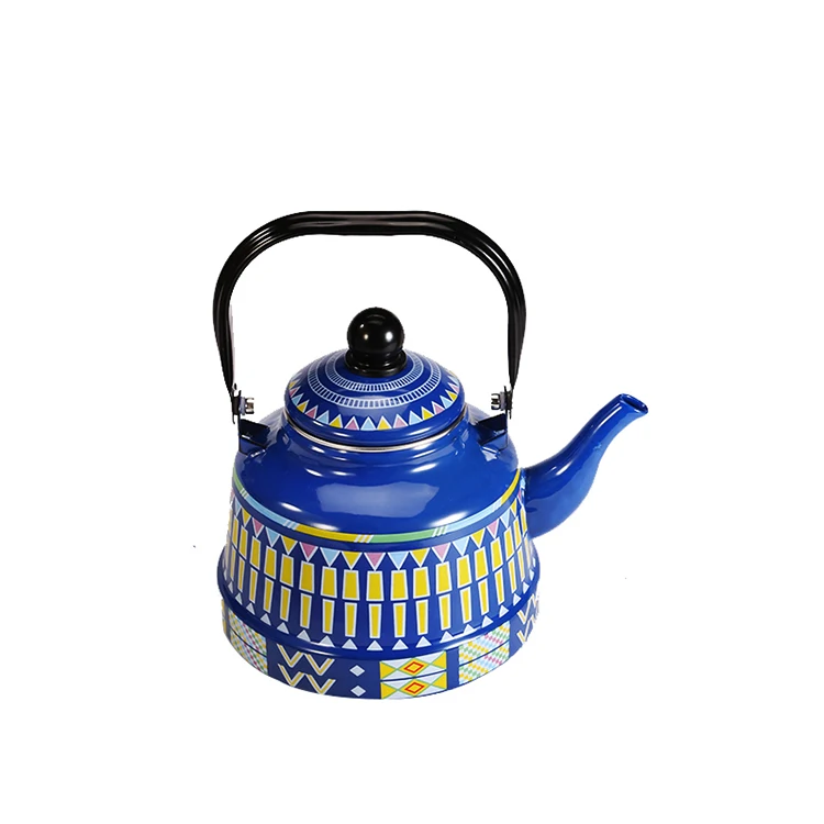 ceramic coated tea kettle