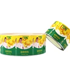 Shrink Wrap Drink Label Custom PVC Waterproof Drink Shrink Wrap Bottle Label