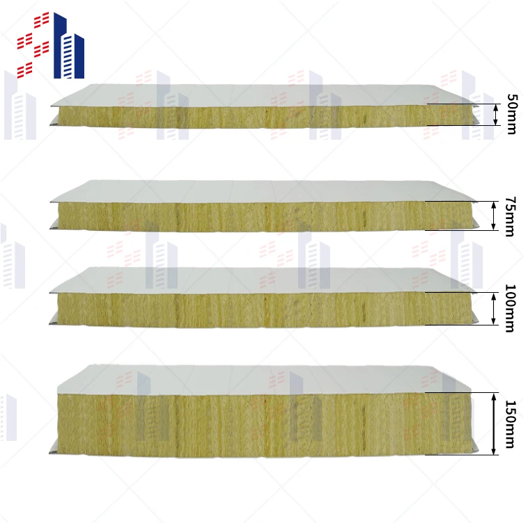 Rock Wool Sandwich Panel, Wall, Roof - detail 14