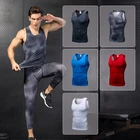 Tshirts Blank Shirt Bulk High Quality Male Sports Workout Tshirts Custom Design Compression Men Blank Gym T Shirt