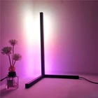 Table Lamp Modern Bedroom Decoration Simple Small LED Corner Night Light Rgb Table Lamp