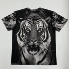 Shirts For Sublimation Printing 2021 Sublimation 3D Digital Printed Custom Black Wolf T Shirts For Men Stylish
