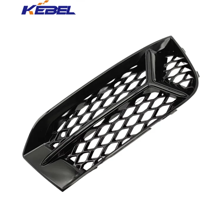 KEBEL Brand New Car Grills for Audi A3 2017 2020 ABS Material Honeycomb Lower Bumper Fog Light Grille Grill Cover manufacture