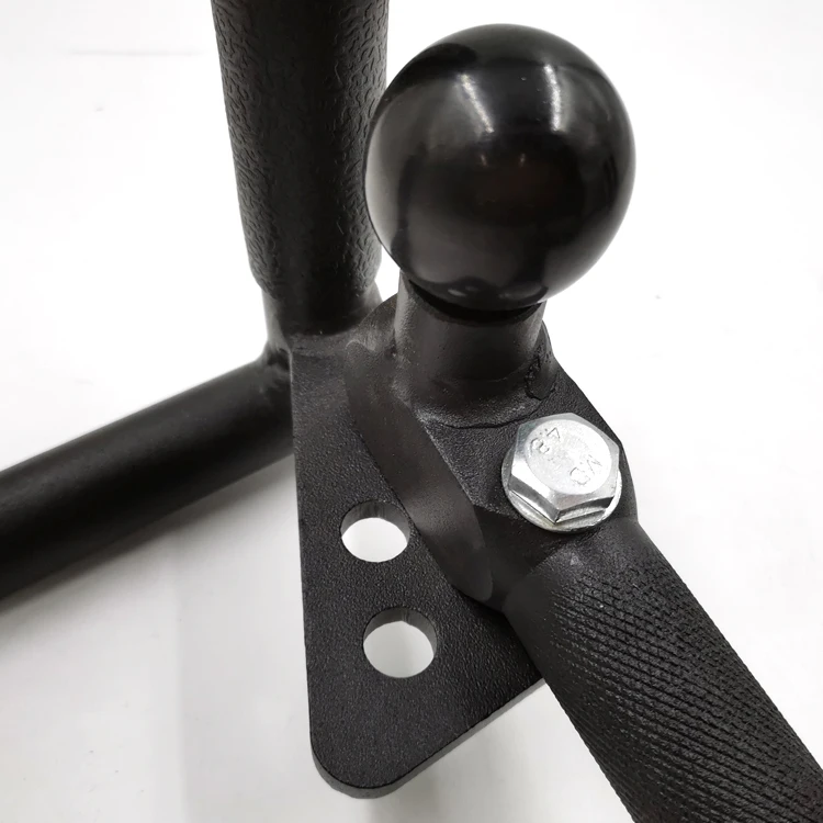 多功能lat拉下附件手柄握把健身房健身背部力量训练手柄杆拉上握把