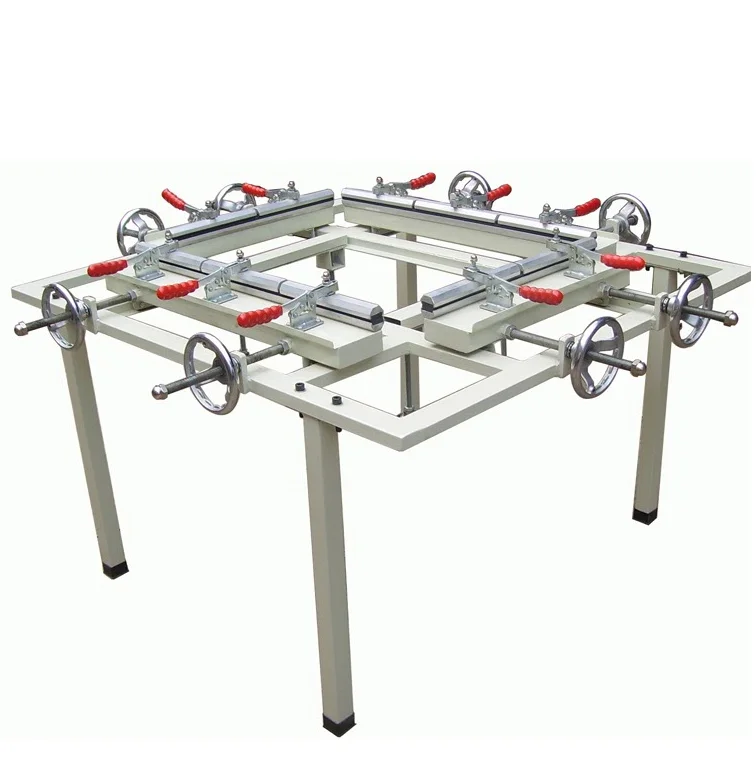 product multiple color automatic full kits octopus 3 color automatic carousel silk screen printing machine-6