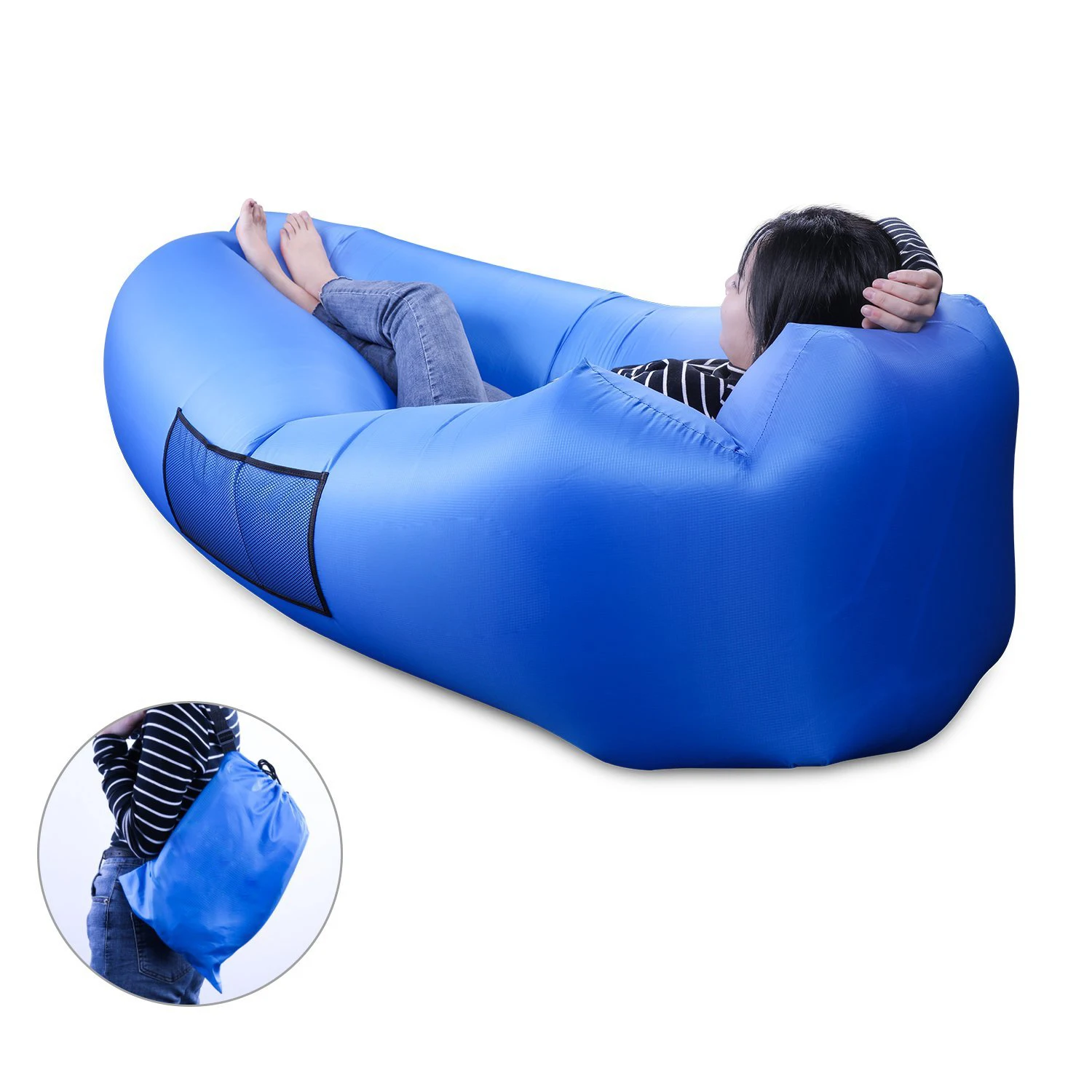 self inflatable loungers