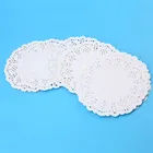 Food Multi-color Paper Doilies Food Industry Amazon Top Seller Factory Price Food Grade Vintage Style Paper Doilies