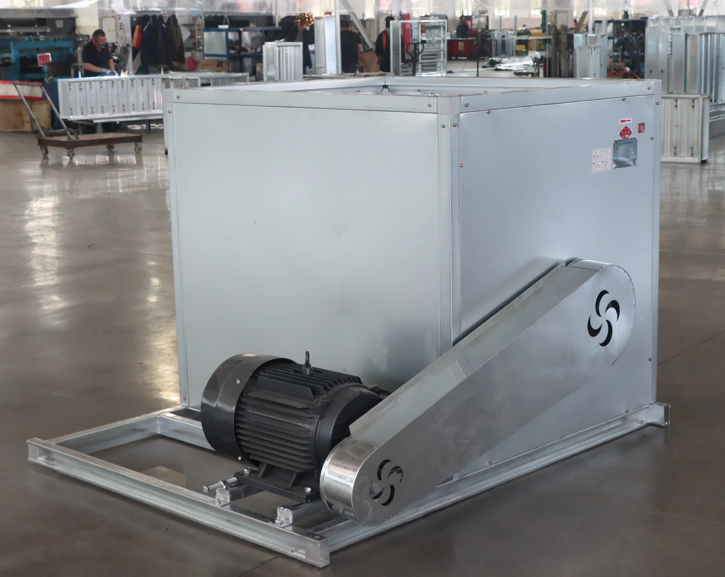 Centrifugal Fan, Steel, Explosion-proof - detail 24