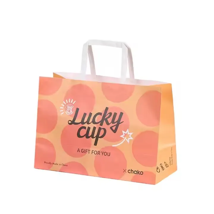 Bulk Resealable Kraft Paper Coffee Packaging Bags Custom Printed