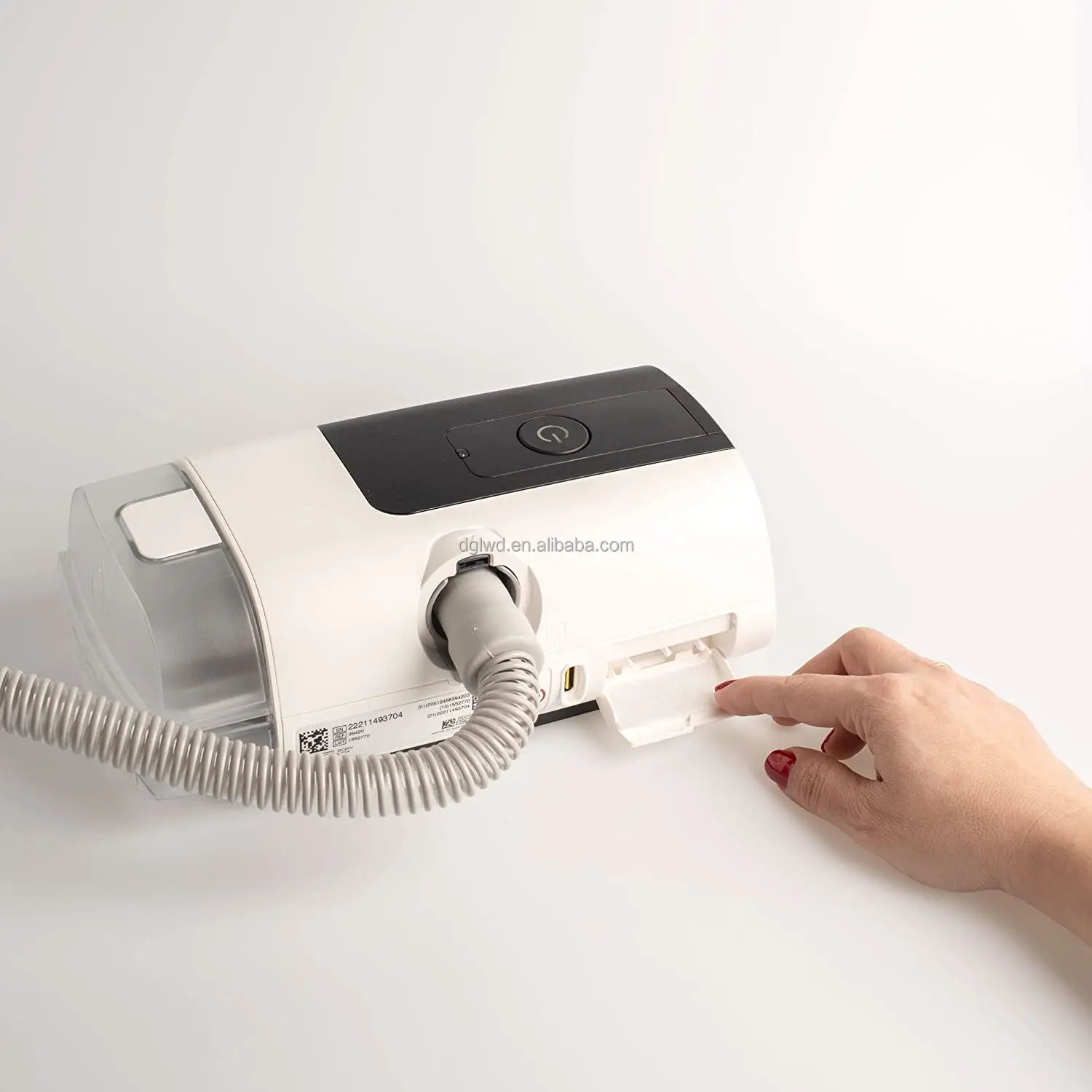 High Efficiency 5micron Porosity Disposable CPAP Filters 53*35mm for Resmed Airsense 11 with 1 Year Warranty