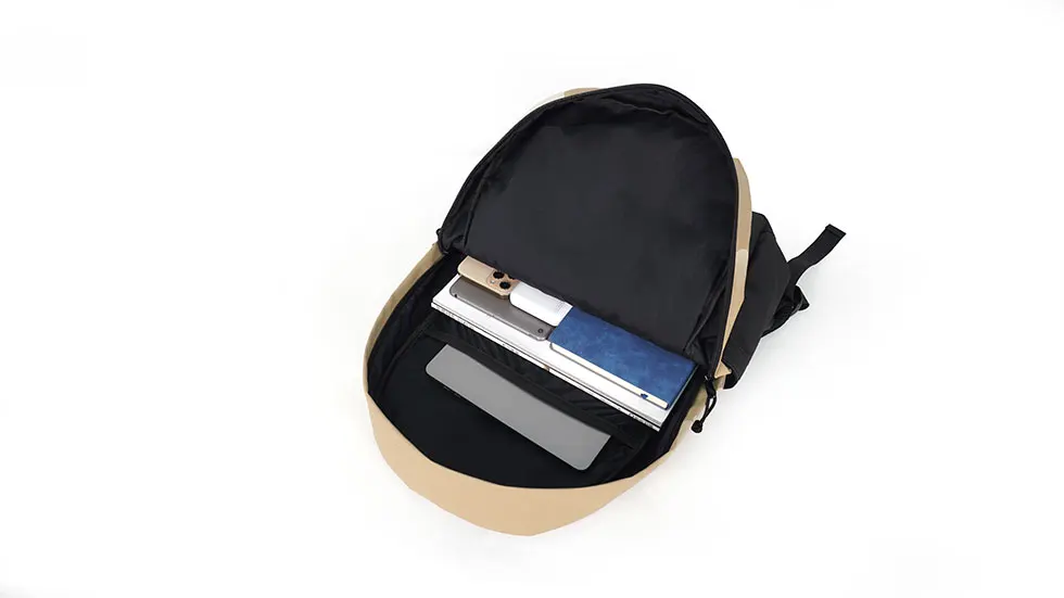 Multifunctional Simple Business Travel Bag Waterproof Leisure Computer Laptop Backpack Fashion Designer Casual Daily Backpack details