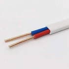 Wire Sheath Cable Pvc 6mm Electrical Wire BVVB 6mm Pvc Electric Wire 2 Core Sheath Cable