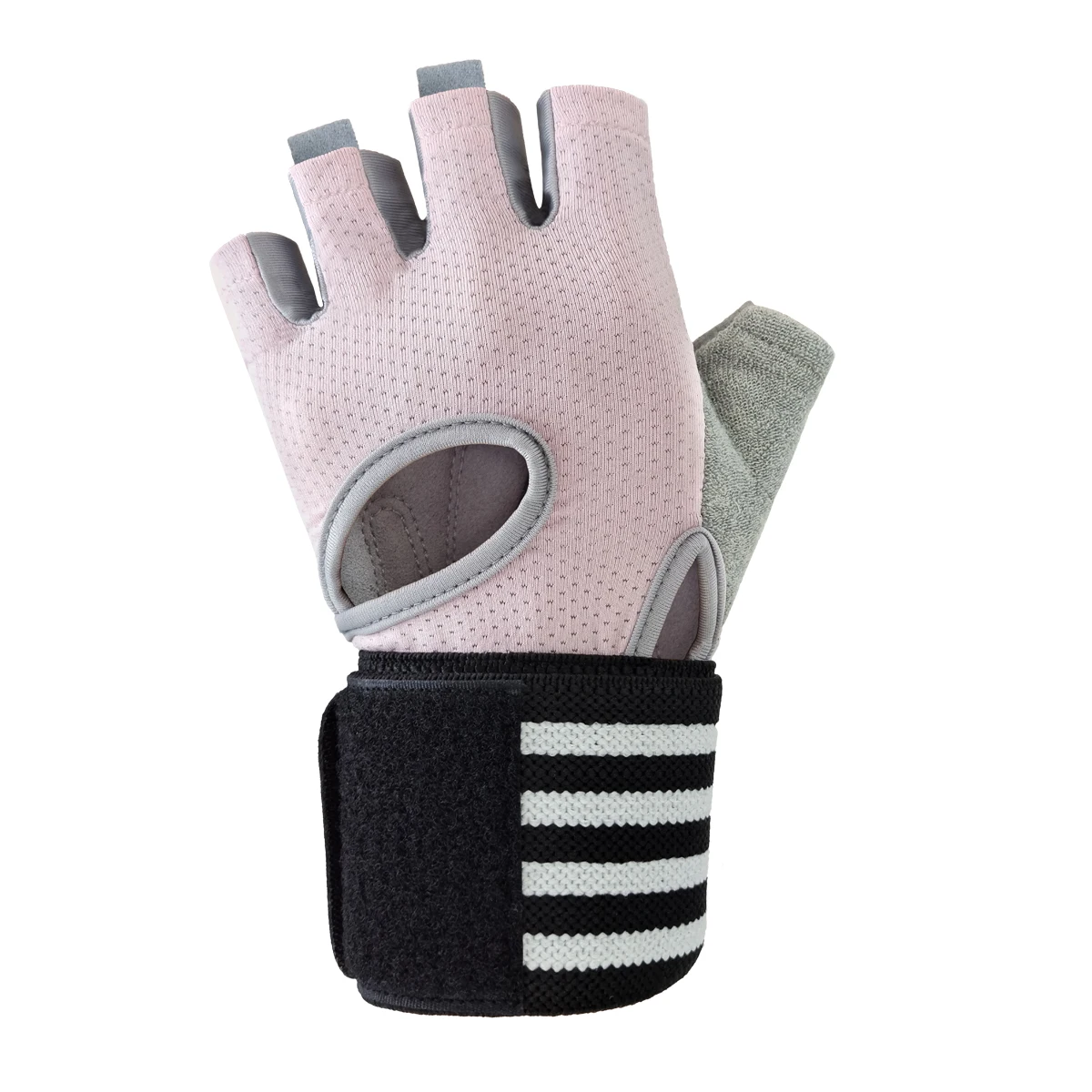 skeleton workout gloves