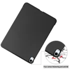 Cover For IPad Mini 4 9.7 10.2 10.5 11 12.9 Wholesale 3 Fold 12 Colors PC Pad Case 360 Protection Auto Wake/Sleep Cover