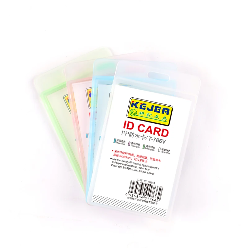 Kejea Acrylic Id Card