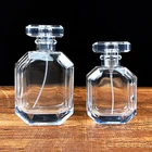 50ml 50ml Bottle High Quality 50ml 100ml Custom Empty Luxury Cosmetic Packaging Spray Pump Perfume Bottle