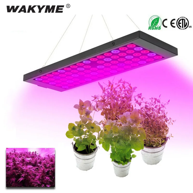 LED Horticole Lampe de Culture Croissance pour Plante Légumes Spectre Complet 
