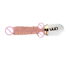 Manufacture Sex Toy Professional Manufacture Cheap 3 Modes Thrusting Huge Silicone Dildo Electric Sex Toy