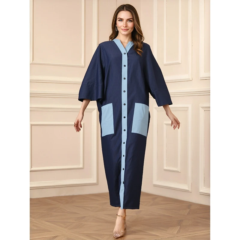 2025 Summer New Elegant Plus Size Maxi Dress Women's Floral Printed Long Skirt European American Bestseller details